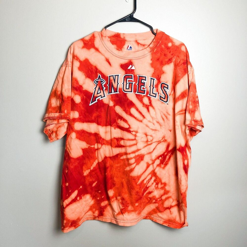 Majestic Angels Willits 77 Tie Dye T Shirt